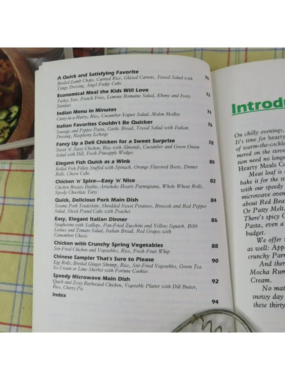 Lot of 3 1985 Ladies Home Journal Easy as 1-2-3 Cookbooks Hearty Meals Favorites
